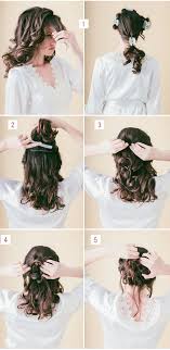 This video is about formal updos that work well for long hair and how to easily create those hairstyles that work best for formal occasions like proms or wed. 10 Best Diy Wedding Hairstyles With Tutorials Tulle Chantilly Wedding Blog