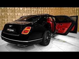 2020 Bentley Mulsanne W O Edition By Mulliner Excellent Sedan Youtube Bentley Mulsanne Bentley Sedan