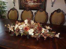 Unique Formal Centerpieces Dining Table Custom Rustic Dining Room Table Cent Dining Room Table Centerpieces Dining Room Centerpiece Table Flower Arrangements
