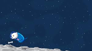 All you need to do is to know how to save images as wallpapers, and there you go! Cute Cartoon Dog On Moon Space Hd Backgrounds Desktop Wallpapers Space Cute 1920x1080 Download Hd Wallpaper Wallpapertip