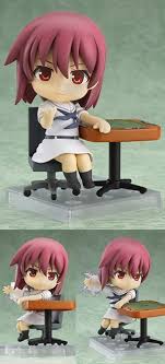 Saki Achiga Hen Episode Of Side A Blu Ray Box Scheduled For March With Ova Short And Nendoroid Nendoroid Saki Anime