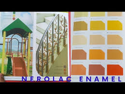 Nerolac Synthetic Enamel Shade Card
