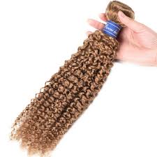 For desired length and volume, choose from 12 to 26 inches. Amazon Com 27 Malaysian Curly Hair 3 Bundles Honey Blonde Malaysian Kinky Curly Hair Weave100 Human Hair Deep Curl Weft 10 12 14 Inch 27 Beauty