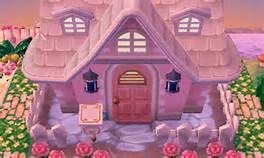 An Inspiration For The Exterior Of My House In Acnl Animal Crossing Animal Crossing 3ds Animal Crossing Qr