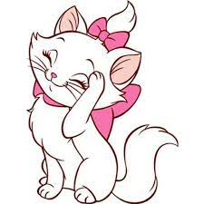 Cute Marie Disney Drawings Cute Drawings Marie Cat