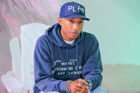 Pharrell Williams Rocks Adidas Crazy Byw X Sneakers With N E R D Socks Courtside