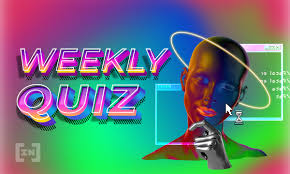 These quizzes are updated each week and are meant to test and assess your understanding of the concepts set out in the syllabus of each subject. Test Your Crypto Knowledge With Bic S Weekly Quiz April 3 Beincrypto