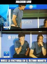 Home bat memes bobo memes boomer memes brainlet memes grug memes reaction memes pepe memes wojak memes zoomer memes wojak sitting in messy room. Memedeportes A Twitter Joachim Low Huele El Triunfo Agonico Https T Co T6j5hk9mpd