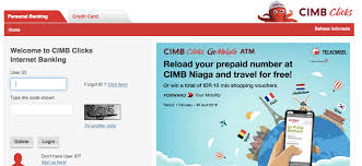 Cara daftar & aktifkan cimb clicks. Buka Akun Cimb Clicks Yang Ter Block Locked Sofia Clouds