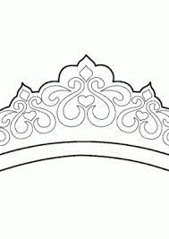 P is for princess coloring page. Coloring Pages For Girls Free Printable And Online Coloring Pages For Girls Crown Templates Free Printable Coloring Pages
