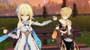 Also the story feels better to see mc as the girl. When Lumine And Aether Are Reunited Youtube