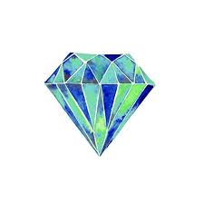 Watercolor Watercolor Print Watercolors Paintings Print Watercolours Watercolor Diamond Gem Art Diamond Painting Wa Gemstone Art Watercolor Gem Gems Art
