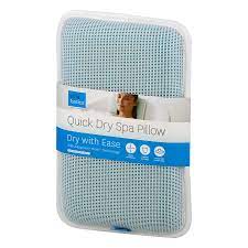 Airia Basics Quick Dry Spa Pillow 1 Each Walmart Com Walmart Com