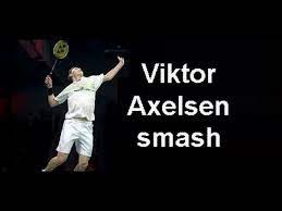 In 2010, he was the world junior champion, the first ever european to win the title. Viktor Axelsen Smash Compilation 1 Trick Shot European Championship 2016 Youtube