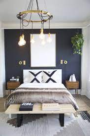 Navy blue accent wall bedroom ideas. 20 Blue Accent Wall Bedroom Magzhouse