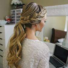 Dutch Fishtail Braid Hair Styles Homecoming Hairstyles Weekend Hair