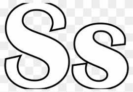 Gambar mewarnai lomba tarik tambang 17 agustus. Coloring Pages For The Letter S Preschoolers Pictures Gambar Mewarnai Huruf S Clipart Full Size Clipart 4071369 Pinclipart