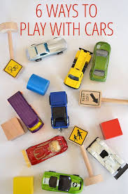 6 Ways To Play With Toy Cars Activities For Kids Kids Playing Toy Car