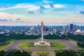 Simple organism of a (specified) kind in generic names chlamydomonas … useful english dictionary. Jakarta Indonesia 19th February 2019 Aerial View Of Tugu Stock Photo Picture And Royalty Free Image Image 149510841