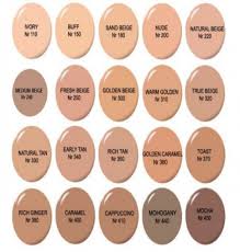 Pin On My Shades Of Foundation