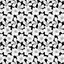 Love that it is removable and you can order in different lengths! 28 Floral Print Black White Ideas Floral Floral Prints Black And White