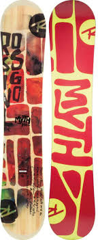 Amazon Com Rossignol Myth Snowboard Womens Sports Outdoors