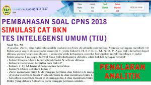 Jadi, kesimpulan pada penalaran ini tidak didasarkan pada. Pembahasan Latihan Soal Cpns 2018 Tiu Penalaran Analitik Youtube