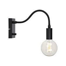 Applique Design E27 Metal Noir 1 Lumiere Markslojd Applique Murale Castorama Applique Murale Metal Noir