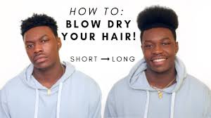 Remove 80 per cent of the moisture in your hair before you start styling, says anker. Short To Long Hair Real Quick Blow Dry Your Hair To Make It Longer Youtube