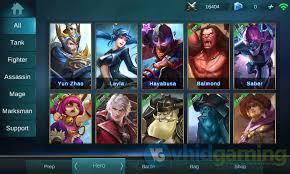 New fighter nathaniel ,mobile legends: Free To Play Moba Game Mobile Legends Bang Bang Review Vhid Gaming