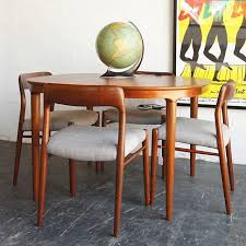 Around The Table With Niels Moller Model 75 Dining Chairs Fully Restored Solid Teak Frames With New Upholstery Now At Fitzroy Online Mobler Teak Matbord