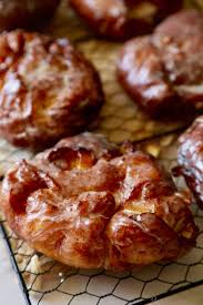 Crisp Donut Shop Apple Fritters Fritter Recipes Apple Fritters Apple Fritter Recipes