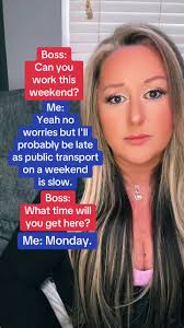 Late For Work: Weekend Shift Challenges Explained