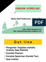 Interpretasi terhadap koefisien korelasi tersebut yaitu berikut ini terdapat contoh soal yang akan membuat kalian menjadi lebih memahami koefisien korelasi. Uji Korelasi Rank Spearman