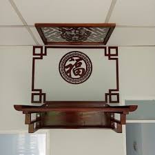 Lựa chọn kích thước bàn thờ treo tường ...