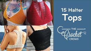 Colette bralette crochet pattern by knitting by ali. 15 Crochet Halter Top Ideas