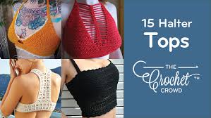 The crochet top is the most stylish and modern worn fabric, whether you. 15 Crochet Halter Top Ideas