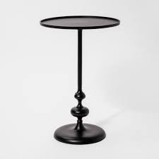 By meyer&cross (2) black glass eclectic. Londonberry Turned Accent Table Large Black Threshold Metal Accent Table Black Accent Table Accent Table