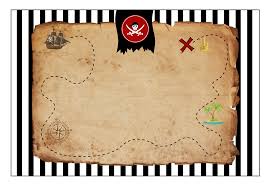 Le remboursement de votre commande est effectué au retour des articles dans nos entrepôts, dans un délai de 30 jours. Printable Invitation Pirate Carte Tresor Treasure Map Modele