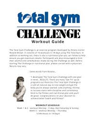 9 Workout Plan Template Examples Examples