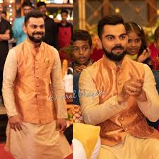 Virat Kohli S Traditional Look Is Pure Festive Outfit Goals Get the best for your casual ethnic look this year and complete your wardrobe with this cotton linen kurta pajama set. pure festive outfit goals