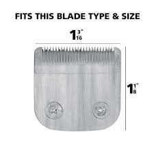 For more thorough cleaning, remove the cutting head assembly by turning it slightly counter clockwise. Shaveroutlet Com Shaveroutlet Com Wahl Detachable Trimmer Replacement Blade