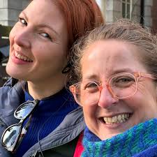 Bad Sisters Costume Team! Some snaps of our incredible and talented crew  who made it all happen! See below for names! 🌈💚❤️‍🔥(and a few of our  lovely makeup team too!) Costume Supervisor