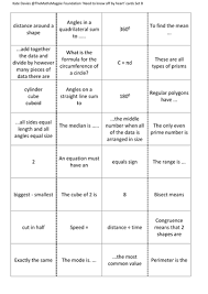 Gcse Foundation Maths Need To Know Loop Cards Gcse Foundation Maths Collaborative Learning Teaching Resources