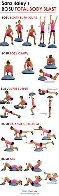 Sara Haleys Bosu Total Body Blast Workout 5 Fierce