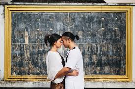 Wedding photos around the world. When A French Couple Has A Western Meets Laotian Wedding In Laos Offbeat Bride