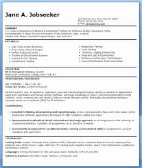 5 Years Testing Experience Resume Format Resume Templates Resume Software Good Resume Examples Resume Examples