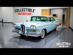 Image result for Frost White 1958 Edsel