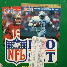 They created the first full set titled. 1990 Nfl Pro Set 1 Value 0 55 1 299 00 Mavin