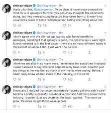 See more of brawl stars on facebook. Chrissy Teigen Returns To Twitter To Further Address Alison Roman Controversy See The Tweets Here Celebritytalker Com